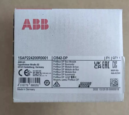 24V CI542-DP ABB Módulo de Comunicação Digital IO Novo Original