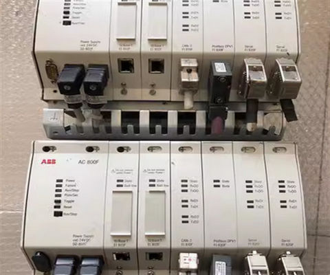 ABB FI810F Módulo de autocarro de campo CAN, ABB AC 800F Testado bem