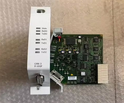 ABB FI810F Módulo de autocarro de campo CAN, ABB AC 800F Testado bem