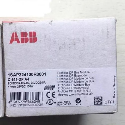 CI541-DP Módulo de automação de interface digital IO Novo original