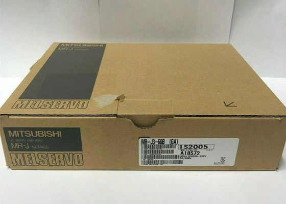 MITSUBISHI MR-J3-60B-RJ004U5 600W Servo industrial para controle de precisão