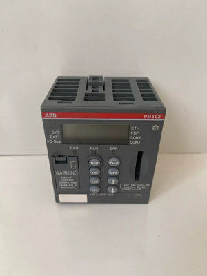24V ABB PM592-ETH Módulo de processador digital IO Nova caixa original