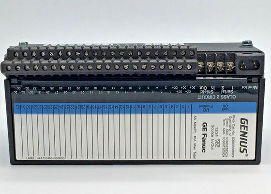 O GE Fanuc IC660BBD024 é um bloco de entrada / saída discreto de 32 pontos inteligente de alta densidade