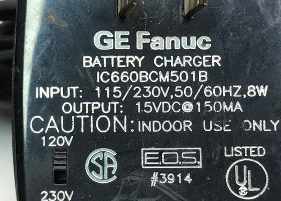 O IC660BCM501 é um carregador de bateria de monitor portátil da família GE Fanuc Genius I / O
