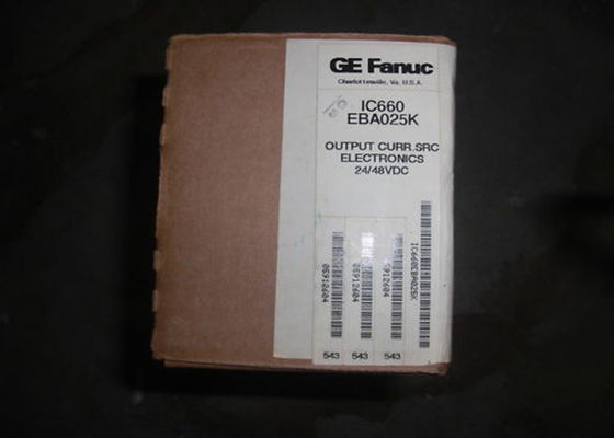 O módulo Emerson Automation com número de catálogo IC660BBA025, série de I/O genius de stand-alone