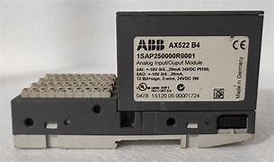 AX522 24V PLC Digital I O Modulo ABB Novo na caixa original