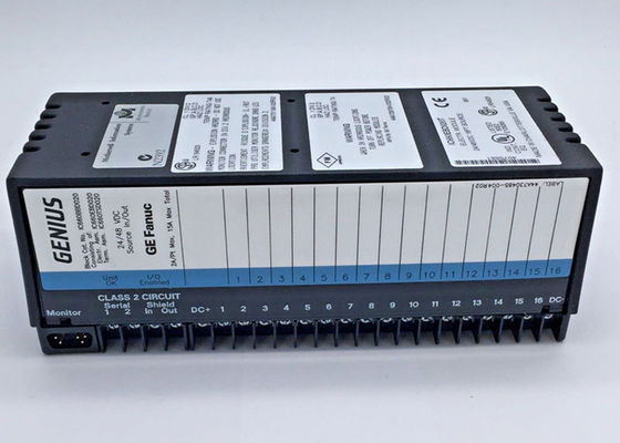 O IC660BBD020 é um Bloco Genius I/O, fabricado anteriormente pela GE Fanuc, sob Emerson Automation