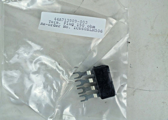O IC660BLM506 é um resistor de terminação que é usado com o módulo Genius I/O Block