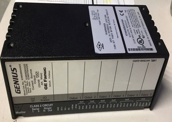 Emerson Automation module.catalog number IC660BBA025 é parte da série de I / O génio de stand-alone