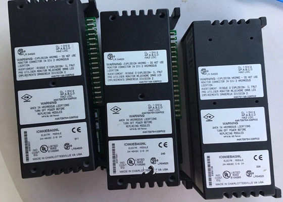 O bloco de entrada IC660EBA026 é um bloco de entrada de fonte de corrente com um conjunto eletrônico
