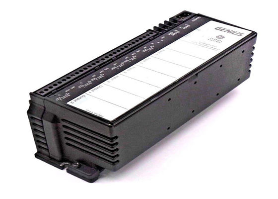 O conjunto eletrônico GE Fanuc Automation IC660EBA100 suporta um bloco de E/S