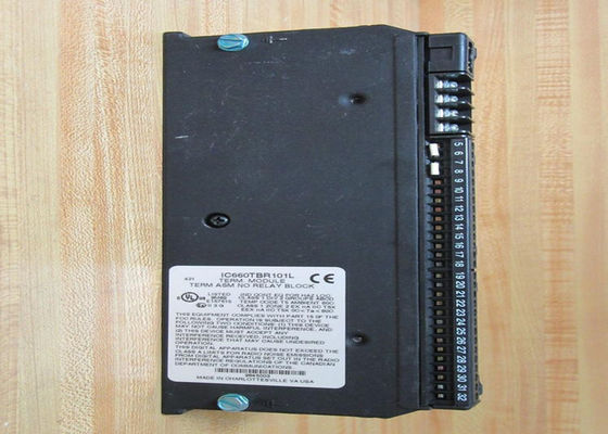 O conjunto GE Fanuc IC660TBR101 é um conjunto terminal para dispositivos de I/O Genius