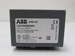 AI523 1SAP250300R0001 ABB Módulo de entrada analógico Nova caixa original