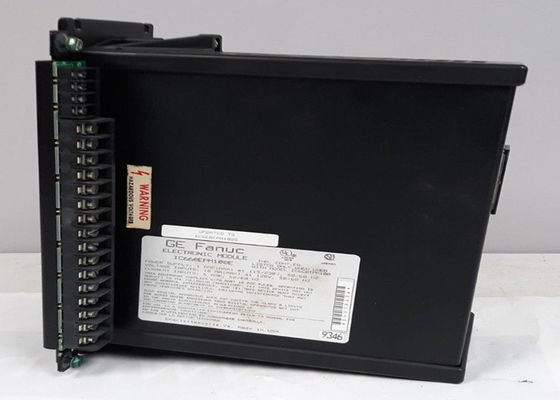 O conjunto de terminais IC660TPM100 é compatível com um monitor de potência GE Fanuc