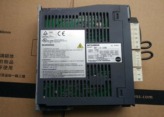 200W Mitsubishi Melservo Industrial AC Servo Drive MR-J3-20B1 Saída 170V 1.5A Entrada 200-230V