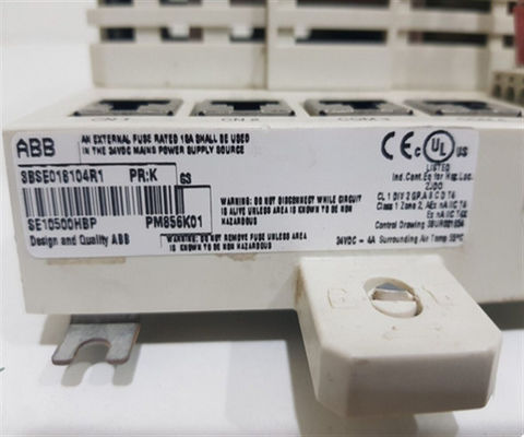 ABB PM856K01 3BSE018104R1 AC 800M Controlador Modulo de Processador em estoque