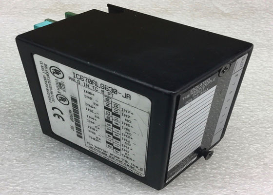 GE Fanuc IC670ALG630 Módulo de entrada de termopares, sinais para processamento inteligente