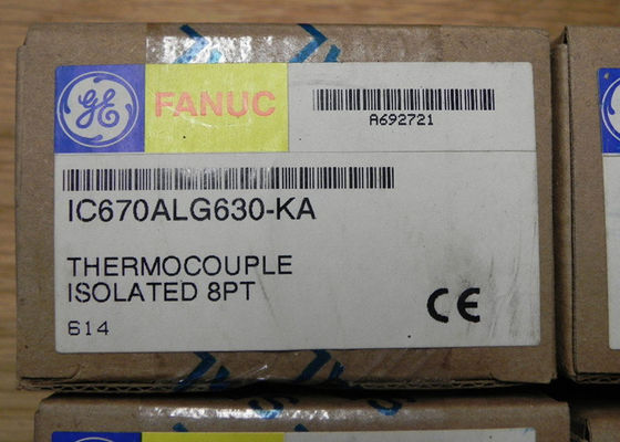 GE Fanuc IC670ALG630 Módulo de entrada de termopares, sinais para processamento inteligente