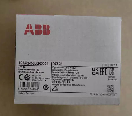 ABB Novo Módulo de Informação Digital DX522 1SAP245200R0001 Na Caixa
