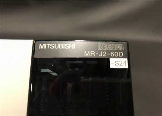 Mitsubishi Electric Industrial 600W 3Fase AC Servo Amplificador MR-J2-60D-S24 170V 3.6A