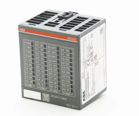 PLC 24V Digital IO Module DC522 1SAP240600R0001 ABB Novo em folha