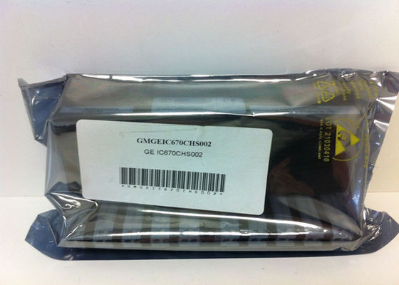 O bloco terminal GE Fanuc IC670CHS002 é um bloco terminal de E/S com terminais de caixa