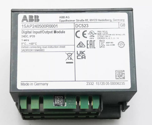 DC523 ABB Digital I O Module 24V Voltage Nova caixa original