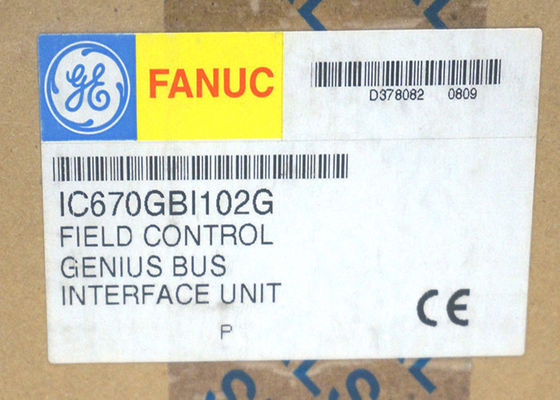 O IC670GBI102 é um módulo de Interface do Genius Bus que é fabricado pela GE Fanuc