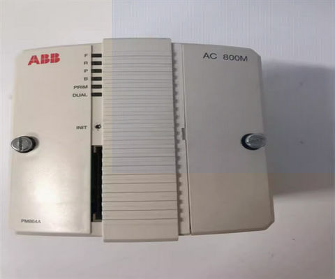 ABB PM864AK02 3BSE018164R1 Unidade de processador redundante, ABB AC 800M