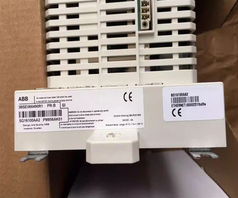 PM856AK01 3BSE066490R1 CPU PROCESSOR Unidade ABB AC 800M Controlador