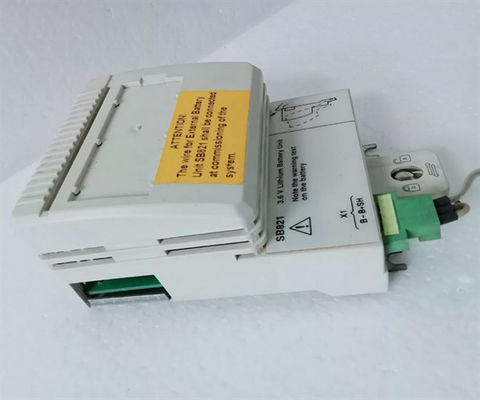 ABB 3BSE018109R1 Unidade de bateria de lítio SB821 Kit de energia redundante