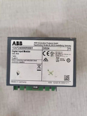 ABB Brand PLC Digital I O Module DI524 1SAP240000R0001 Nova caixa