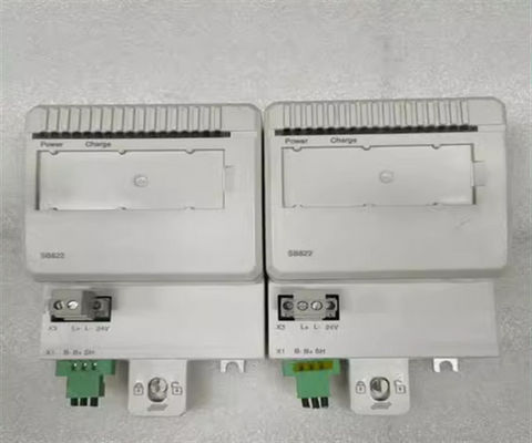 SB822 ABB 3BSE018172R1 Bateria recarregável ABB AC 800M