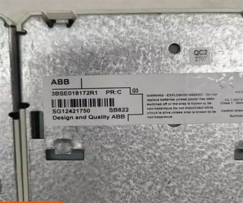 SB822 ABB 3BSE018172R1 Bateria recarregável ABB AC 800M