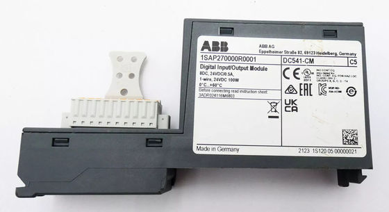 ABB DC541-CM Tecnologia de Função Módulo Digital Novo Original
