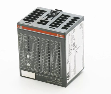 Módulo digital de entrada/saída ABB Marca DC-551 CS31 Novo na caixa original
