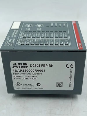 ABB PLC-AC500 DC Digital I O Module DC505-FBP Nova caixa original