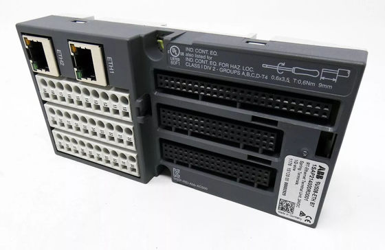 ABB PLC-AC500 DC Digital I O Module DC508-ETH Nova caixa original