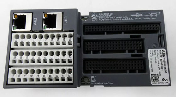 ABB PLC-AC500 DC Digital I O Module DC508-ETH Nova caixa original