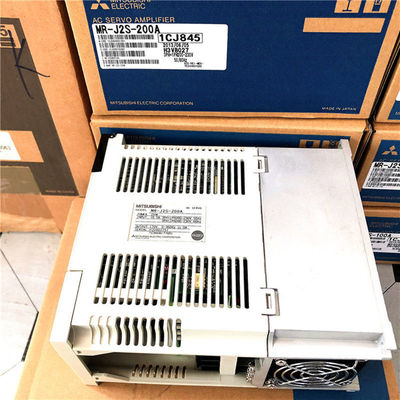 MR-JE-200A - Mitsubishi Electric Factory Automation Potência nominal do motor até 2000 W