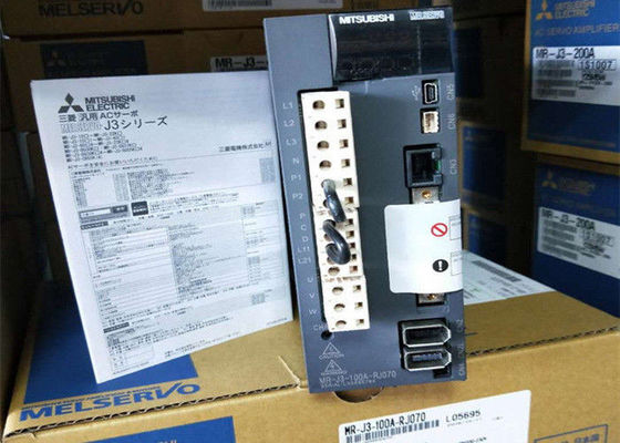 MITSUBISHI MR-J3-100A-RJ070 AC Servo Drive 400V 1KW Servo Amplificador