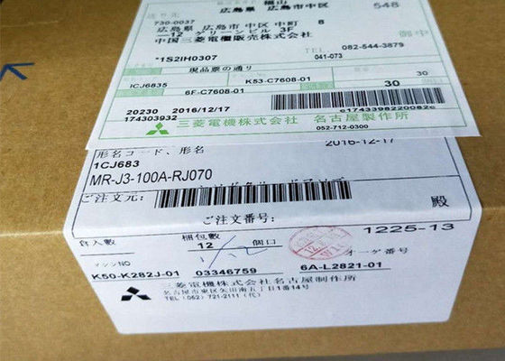 MITSUBISHI MR-J3-100A-RJ070 AC Servo Drive 400V 1KW Servo Amplificador