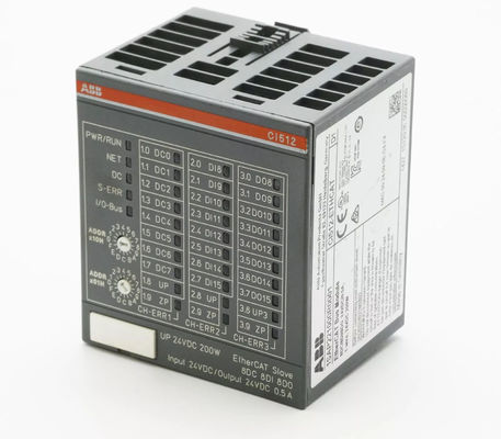 CI512-ETHCAT ABB Novo módulo de comunicação digital IO 24V