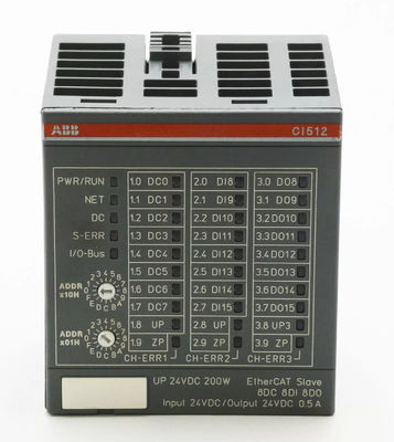 CI512-ETHCAT ABB Novo módulo de comunicação digital IO 24V
