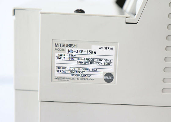 5KW Amplificador MITSUBISHI AC Servo Controlador MR-J2S-15KA Servo Motor Driver