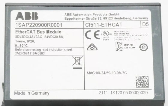 CI511 Tipo DC ABB Interface Digital I O Módulo Nova caixa original