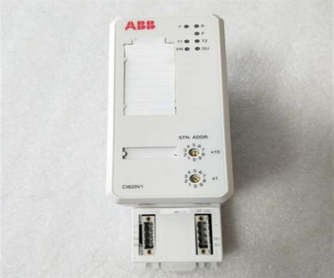 Modulo de entrada e saída AC800M controlador