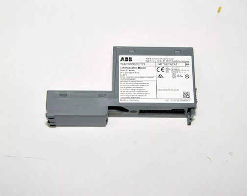 CM579-ETHCAT PLC Digital I O Module ABB Nova caixa original