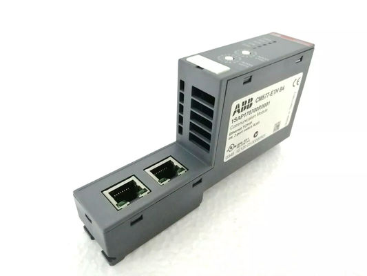 PLC I O Modulo CM577-ETH Ethernet ABB Novo em caixa original