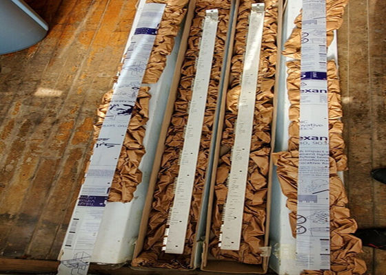 ABB 1948506C8 DC Bus Bar, 68 polegadas de comprimento, usado em sistemas MPS III e MPS IV, Control_System_Accessory